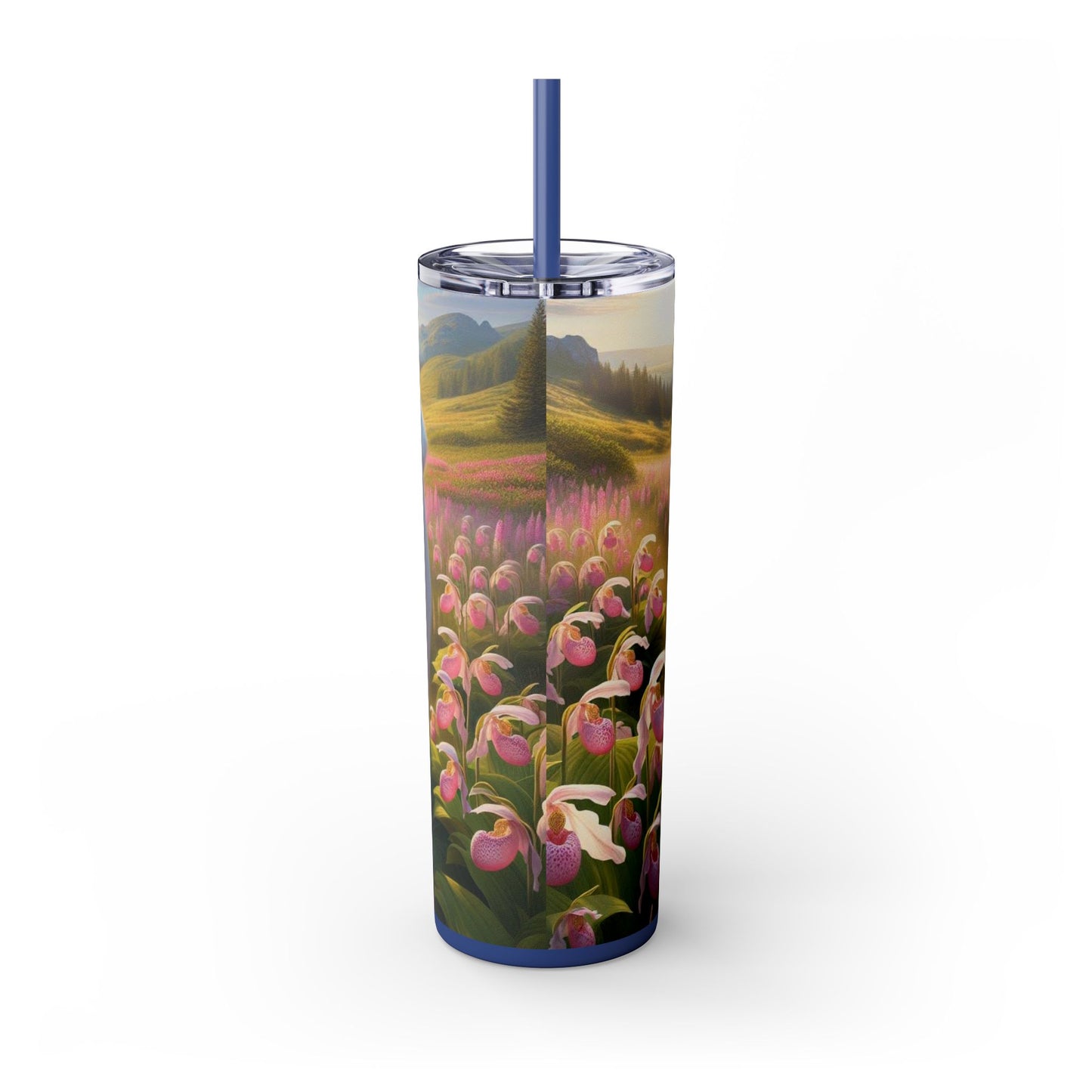 Great Pyrenees Tumbler with Straw, 20oz