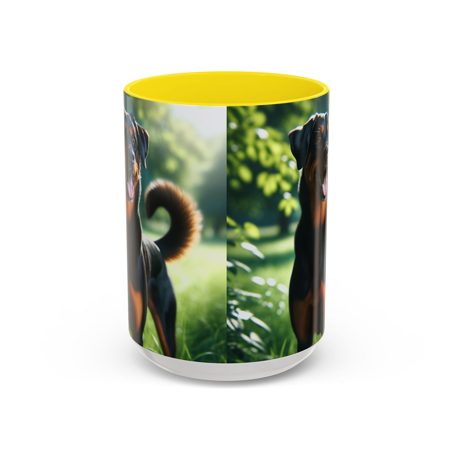 Beauceron Accent Coffee Mug - Perfect Gift for Dog Lovers