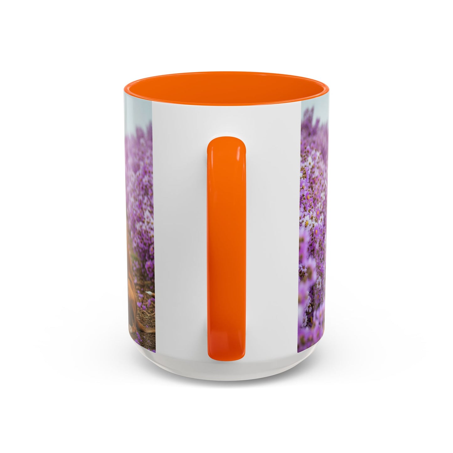 Banjara Hound Accent Coffee Mug - Perfect Gift for Dog Lovers