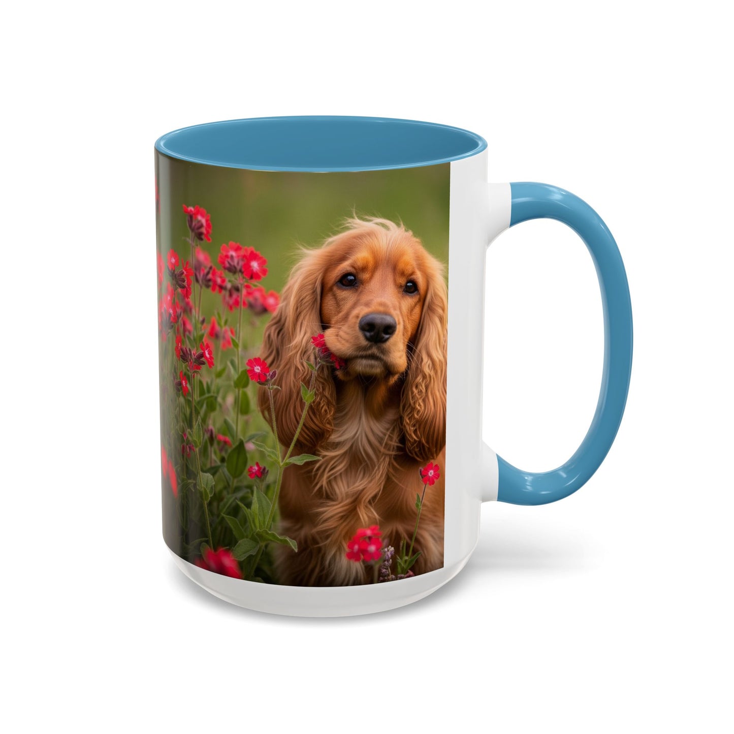 Cocker Spaniel Accent Coffee Mug - Perfect Gift for Dog Lovers