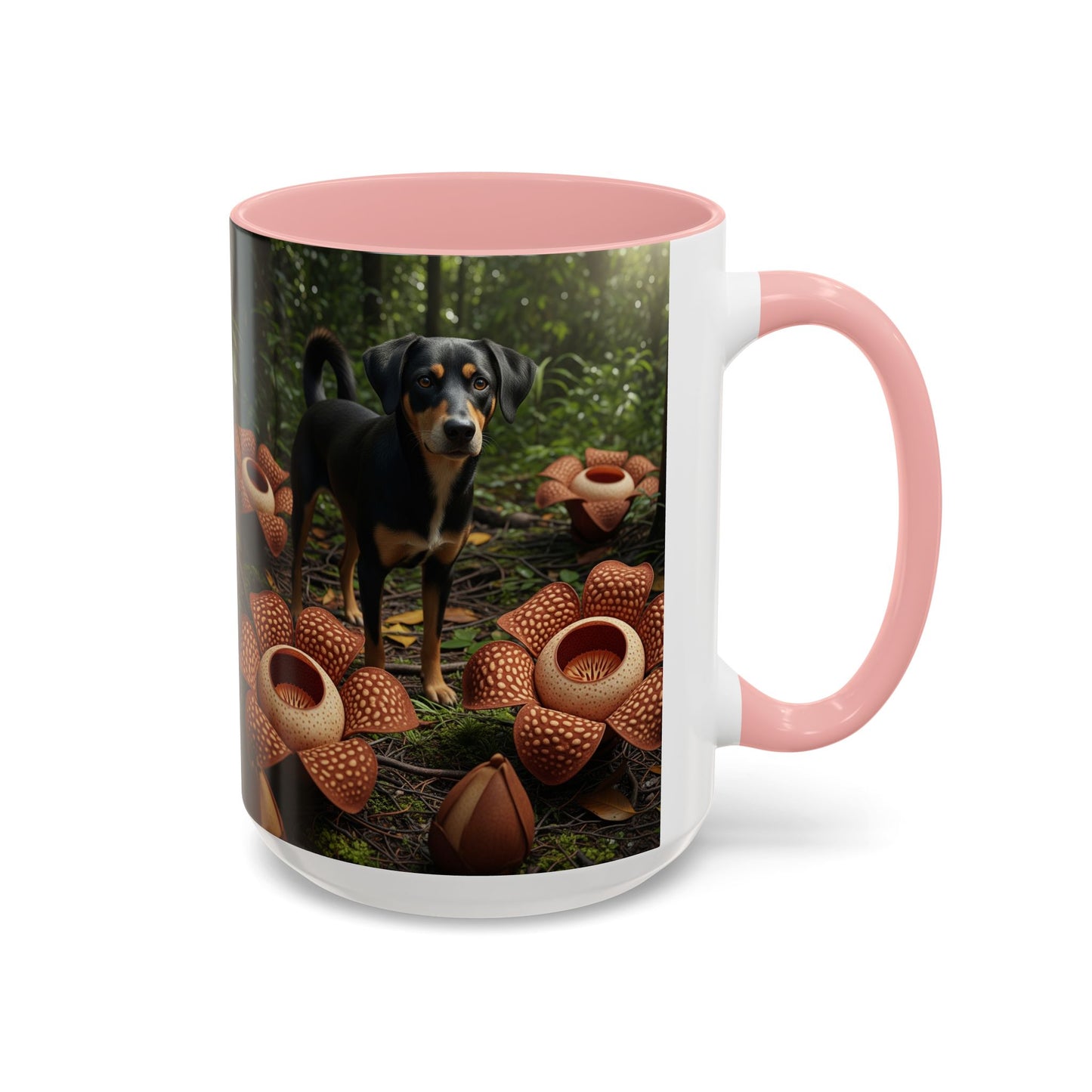 Telomian Accent Coffee Mug - Perfect Gift for Dog Lovers
