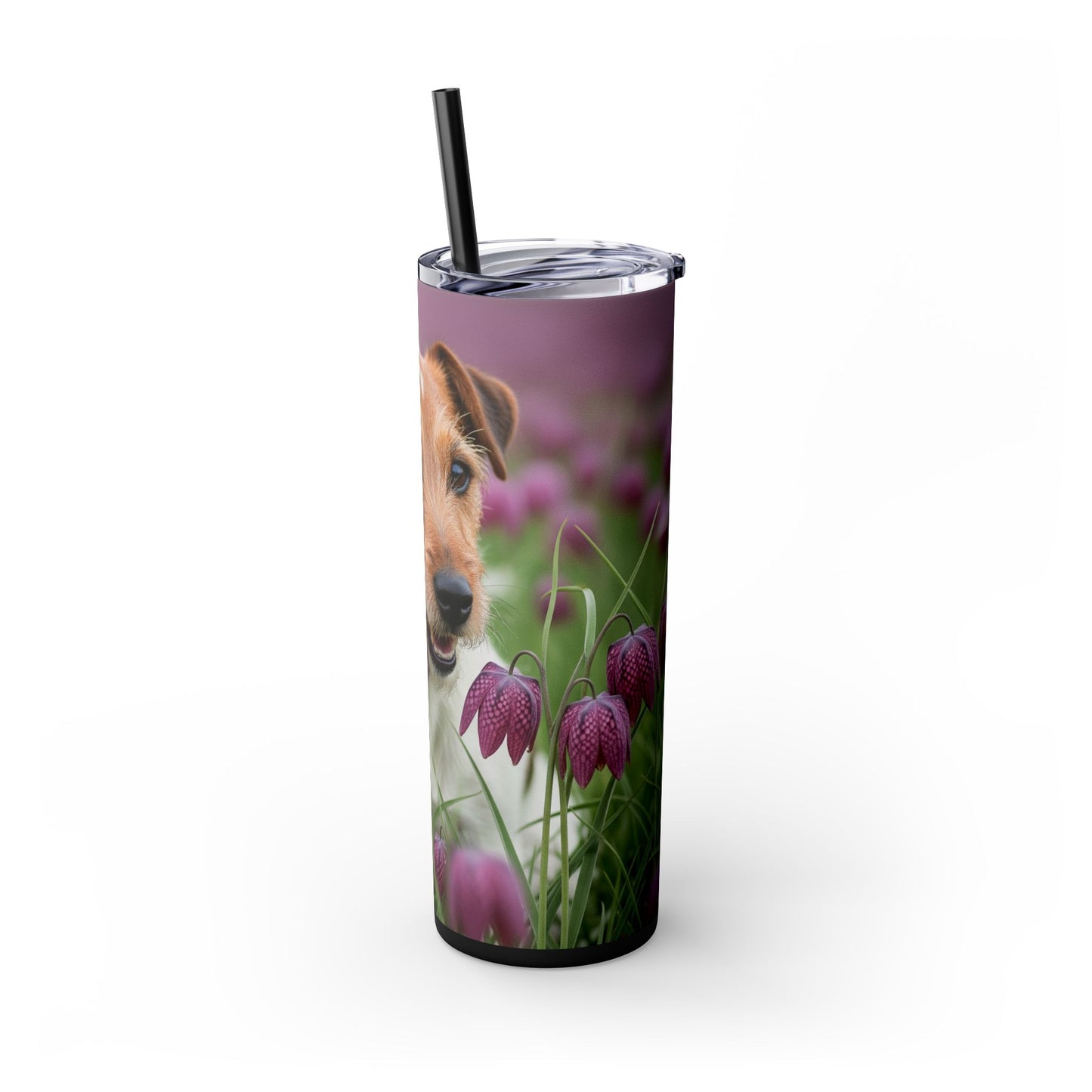 Russell Terrier Tumbler with Straw, 20oz