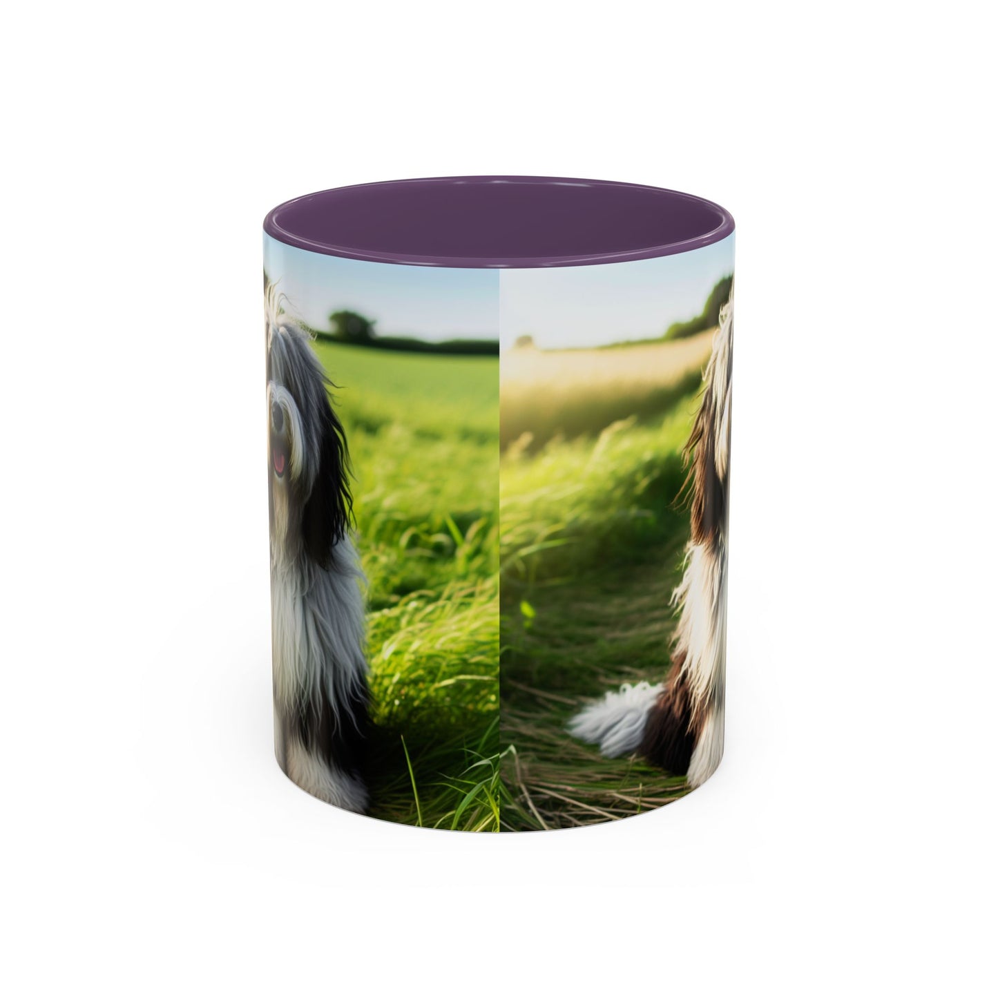 Schapendoes Accent Coffee Mug - Perfect Gift for Dog Lovers