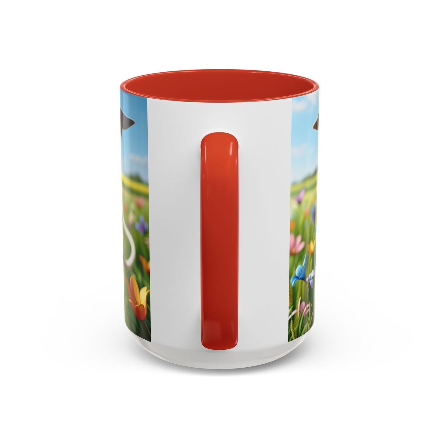 Whippet Accent Coffee Mug - Perfect Gift for Dog Lovers