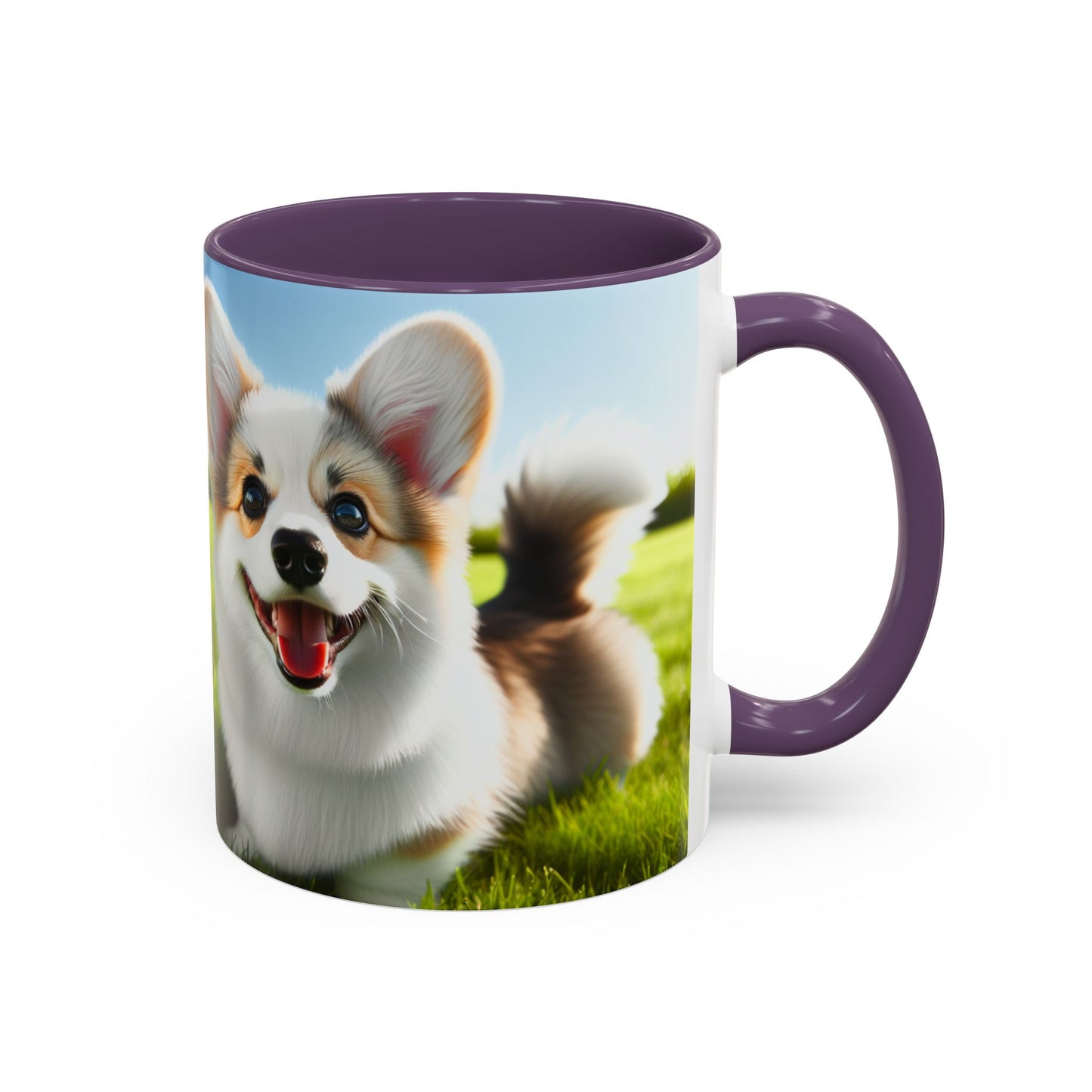 Welsh Corgi Cardigan Accent Coffee Mug - Perfect Gift for Dog Lovers