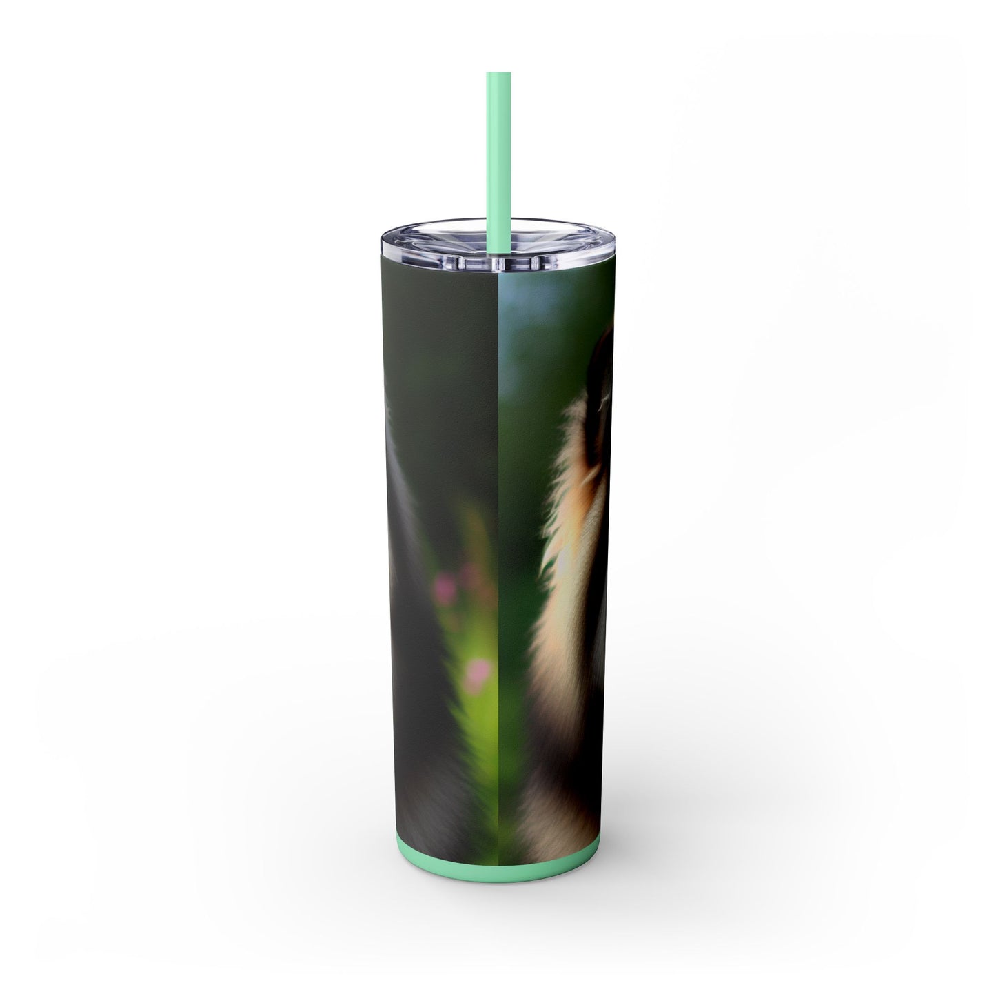 Finnish Lapphund Tumbler with Straw, 20oz