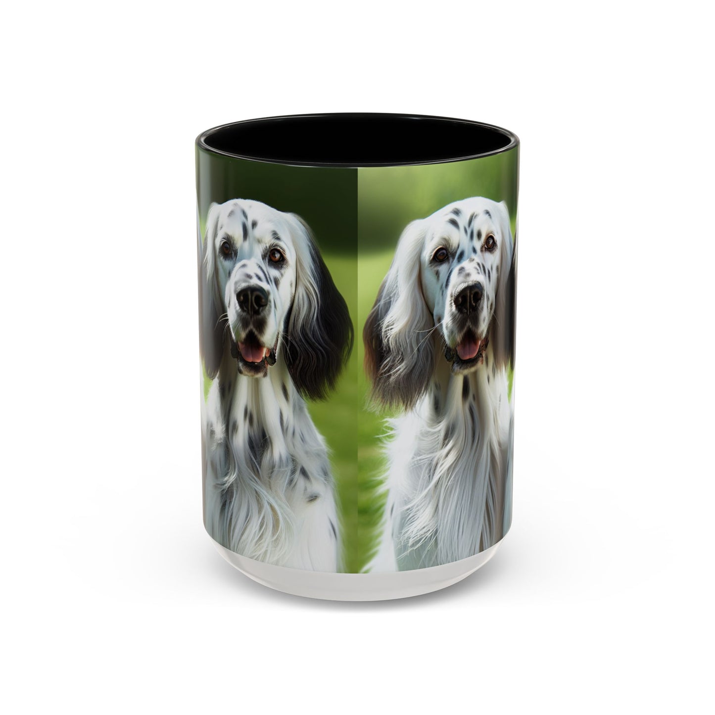 English Setter Accent Coffee Mug - Perfect Gift for Dog Lovers