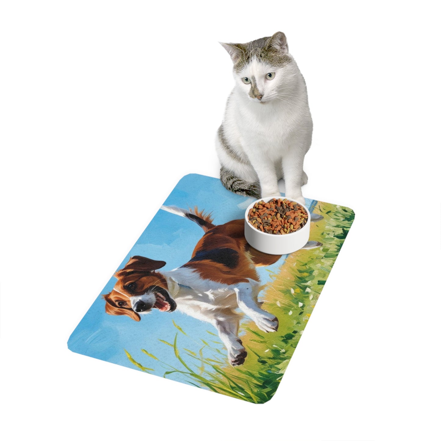 Pet Food Mat (12x18) - Harrier