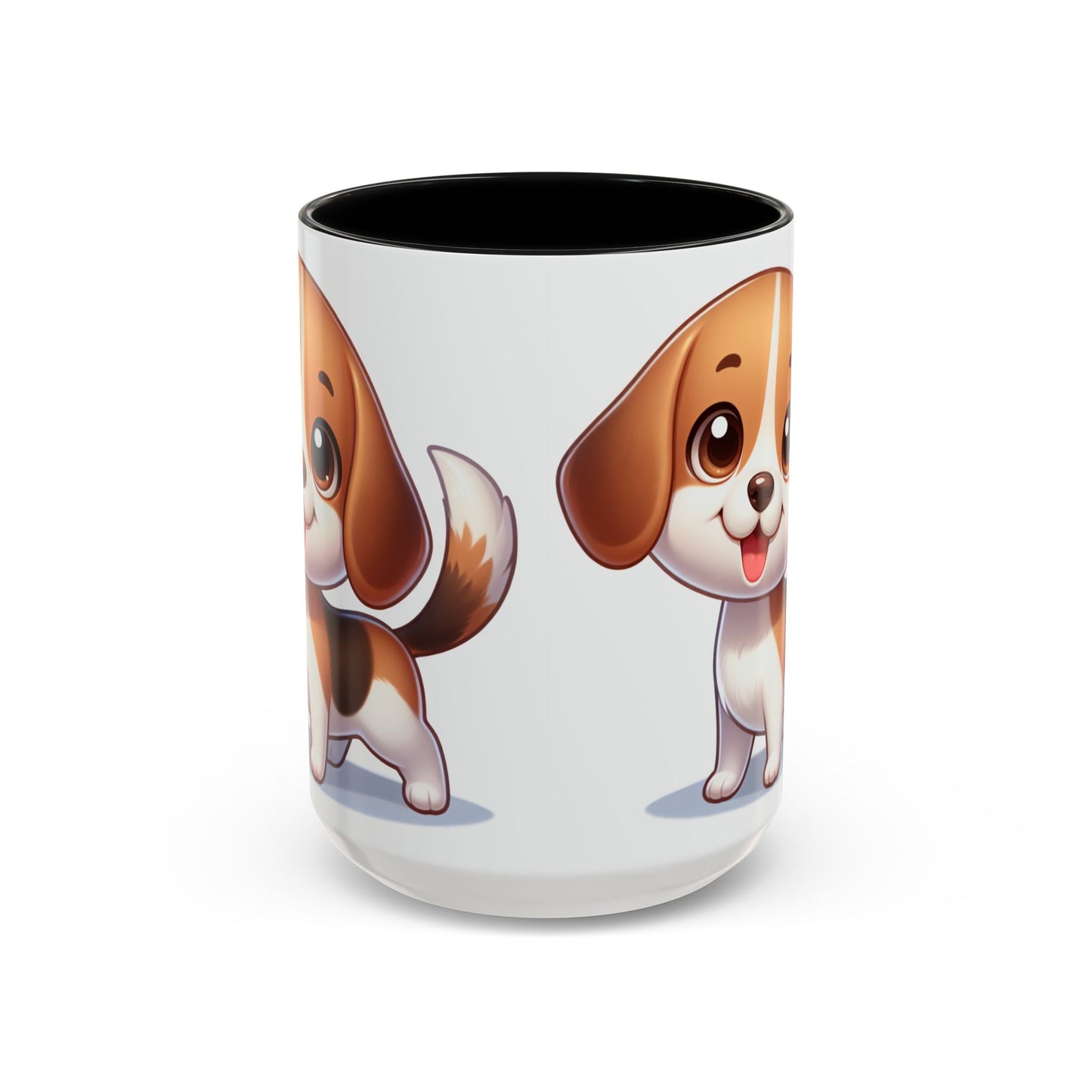 Beagle Accent Coffee Mug - Perfect Gift for Dog Lovers