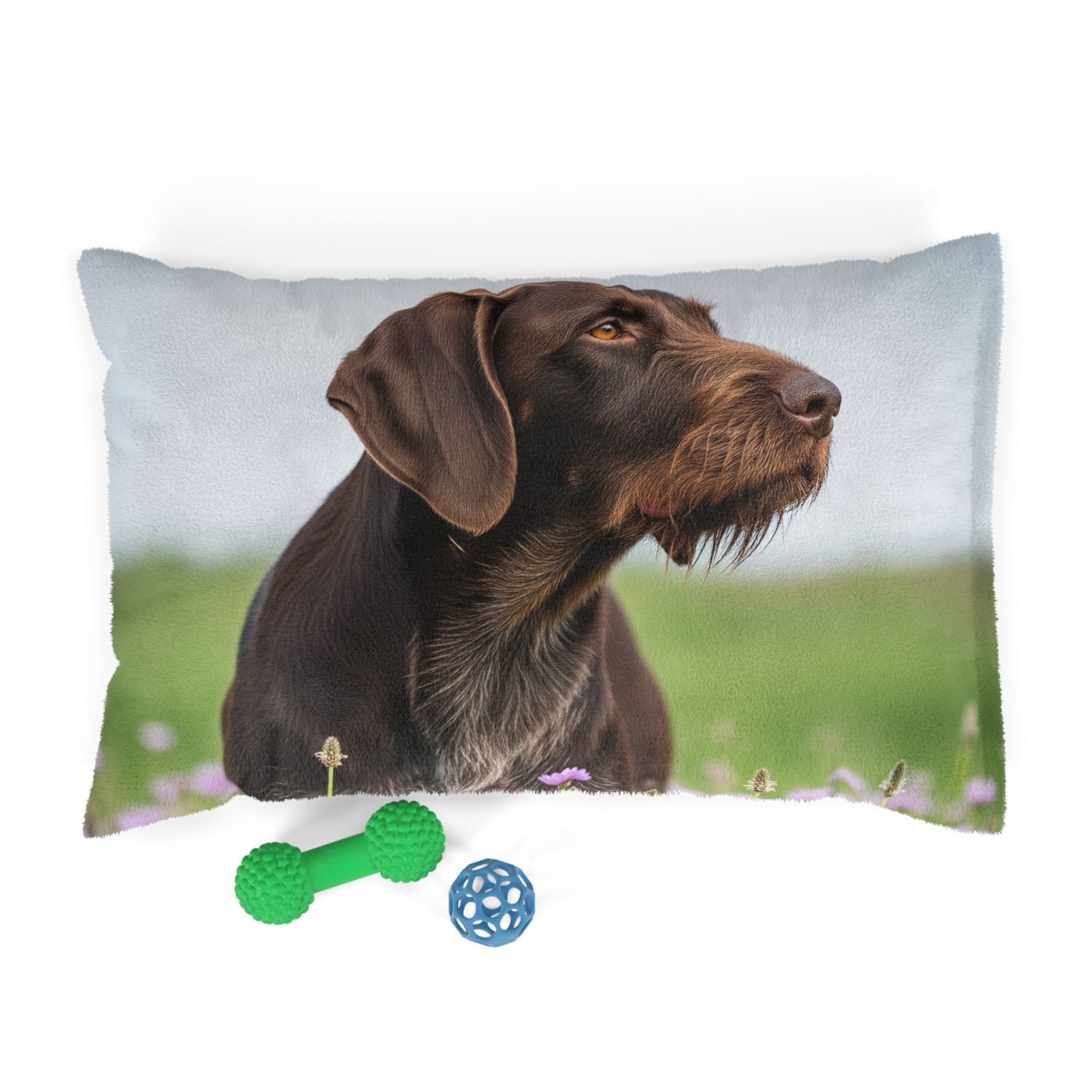 German Wirehaired Pointer Pet Bed