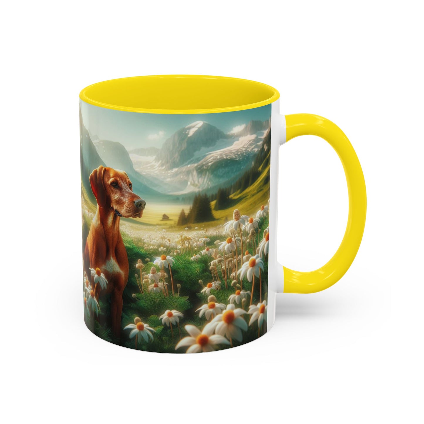 Bavarian Mountain Scent Hound Accent Coffee Mug - Perfect Gift for Dog Lovers