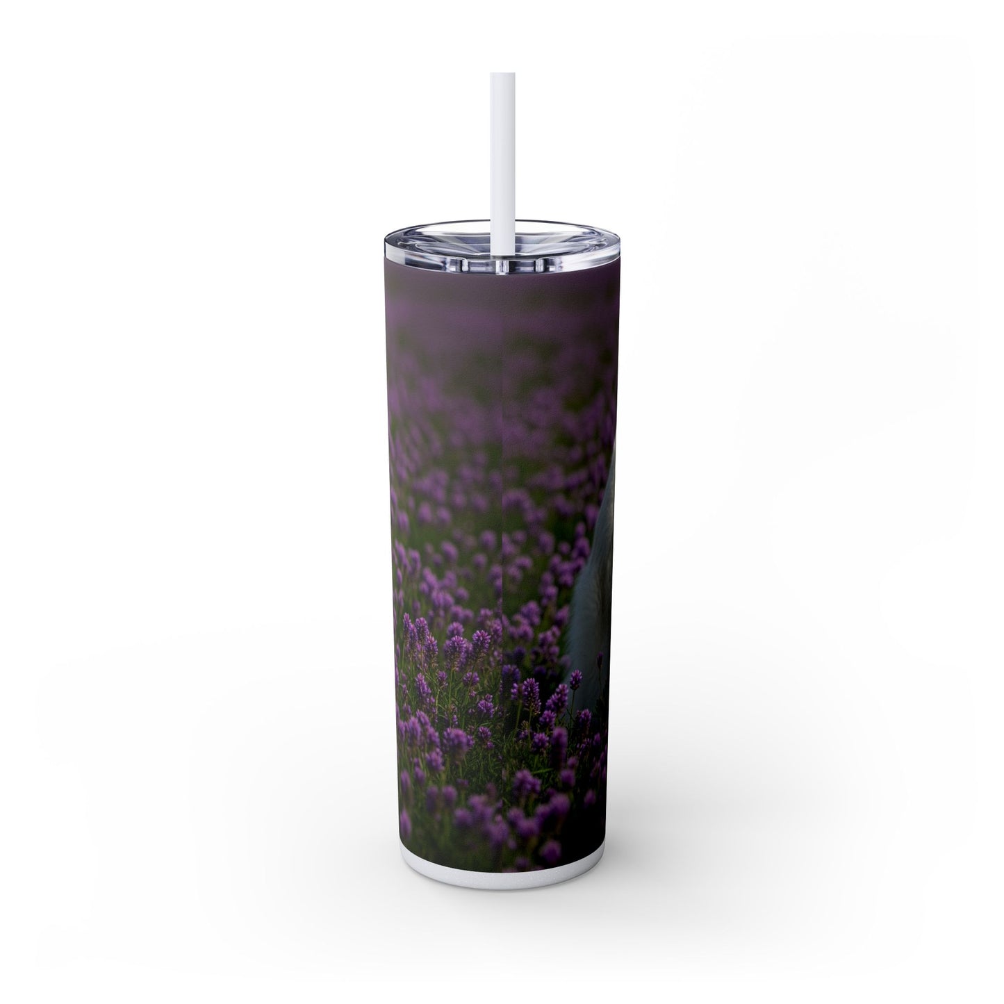 Kuvasz Tumbler with Straw, 20oz