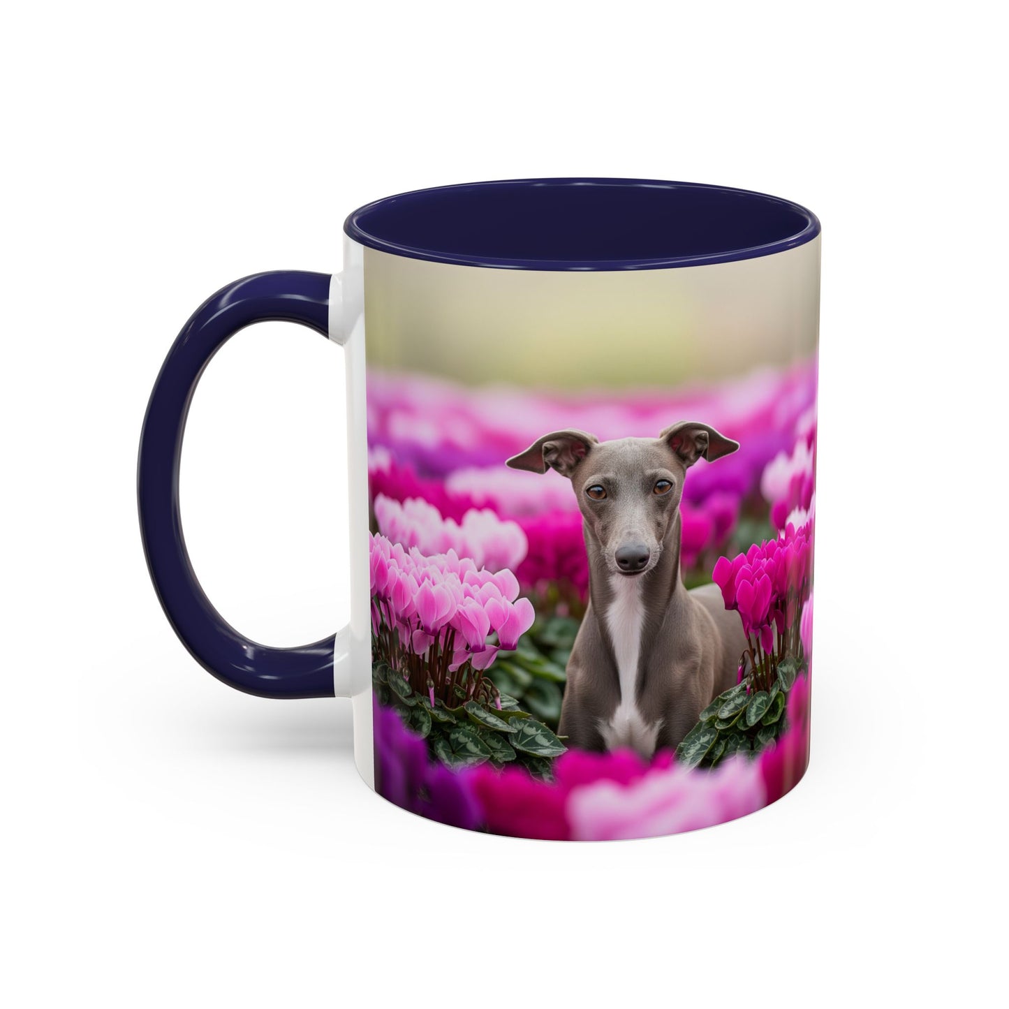 Italian Greyhound Accent Coffee Mug - Perfect Gift for Dog Lovers