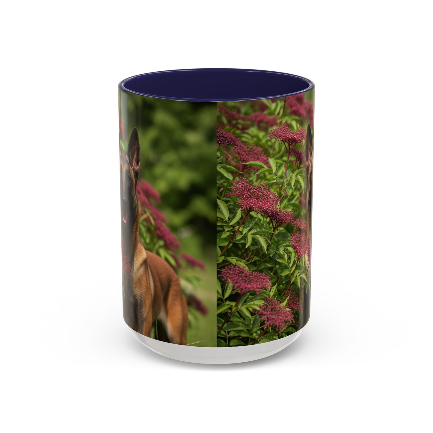 Belgian Shepherd Dog Malinois Accent Coffee Mug - Perfect Gift for Dog Lovers