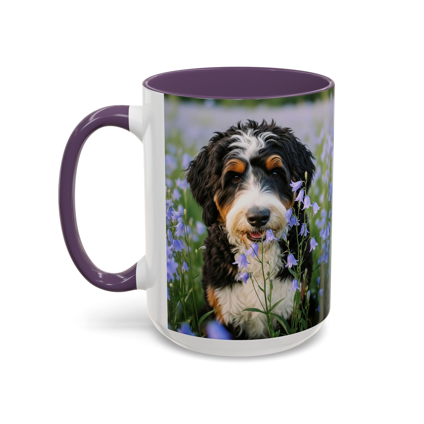 Bernedoodle Accent Coffee Mug - Perfect Gift for Dog Lovers