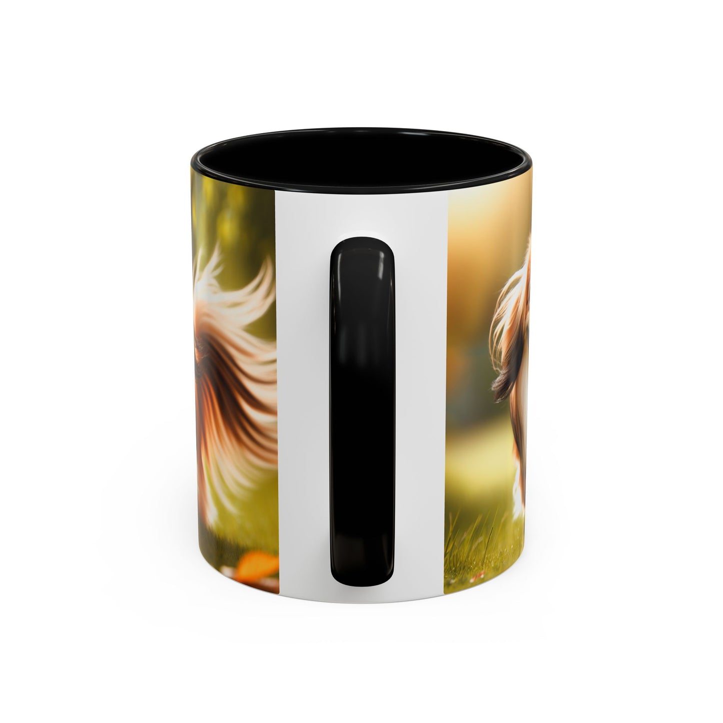 Tibetan Spaniel Accent Coffee Mug - Perfect Gift for Dog Lovers