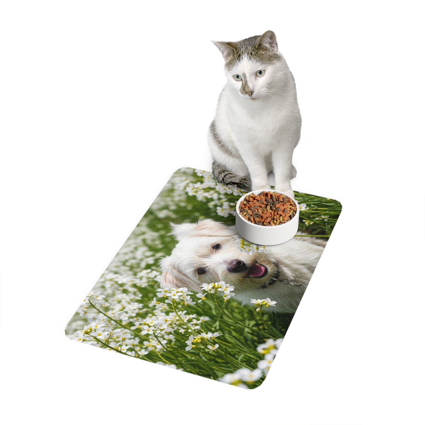 Pet Food Mat (12x18) - Kromfohrlander