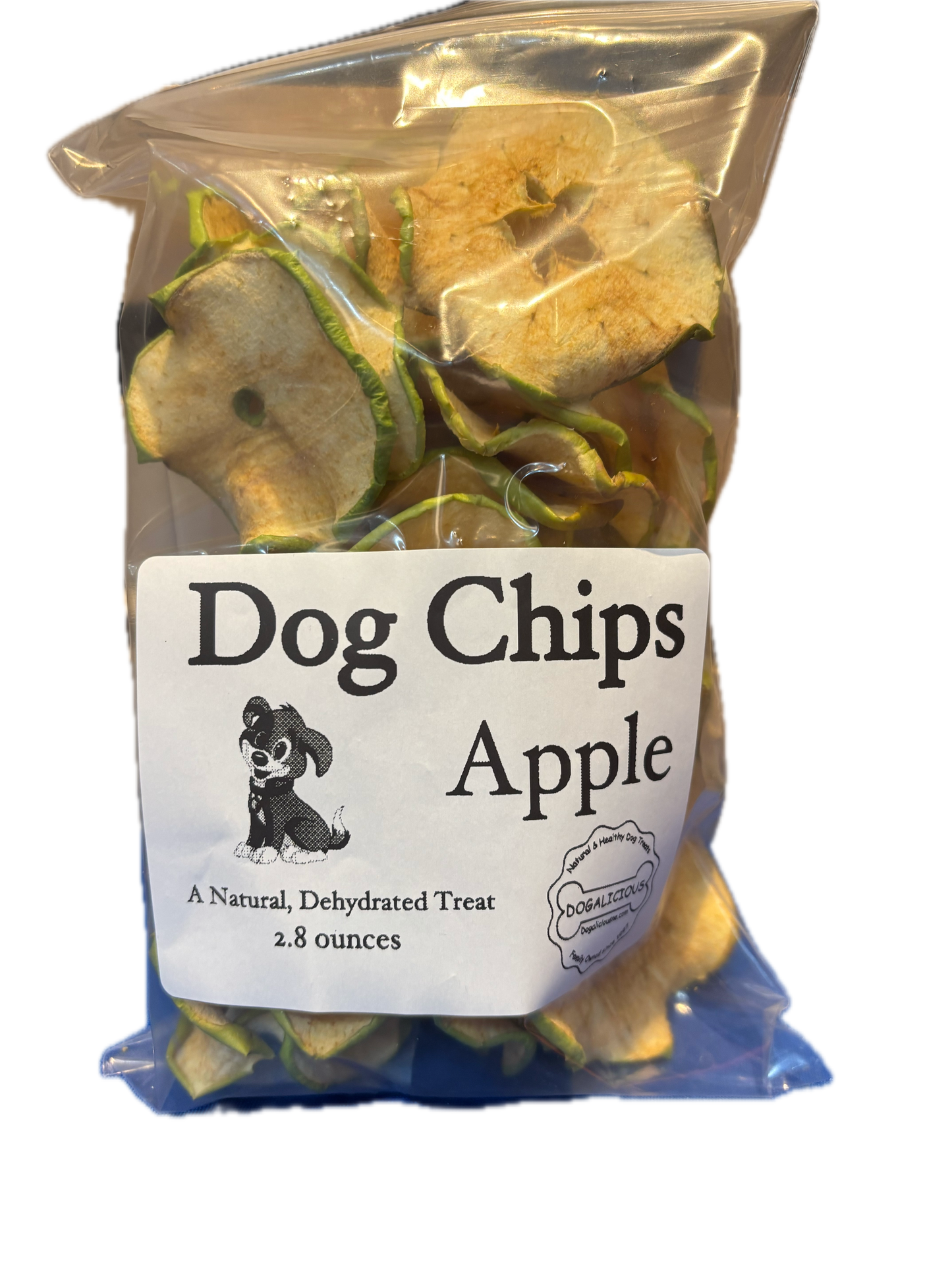 Papas fritas para perro - Papas fritas de manzana - Bolsa grande
