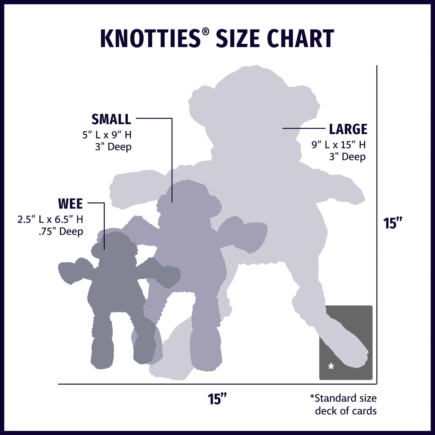 Lucky Dragon Knottie® Plush Dog Toy
