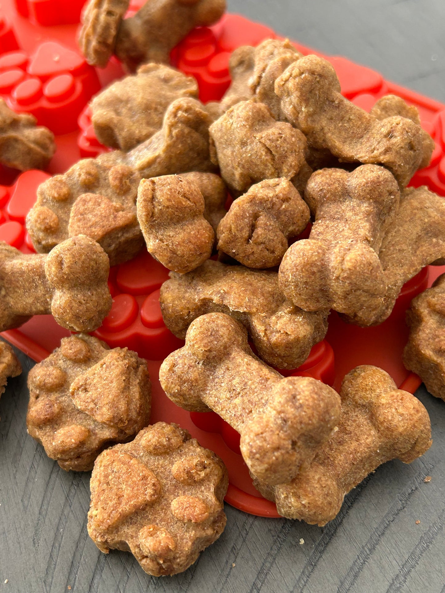 Friandises Lucy Loo - Friandises de Tilly - Beurre de cacahuète, banane et bacon (sachet de 213 g)