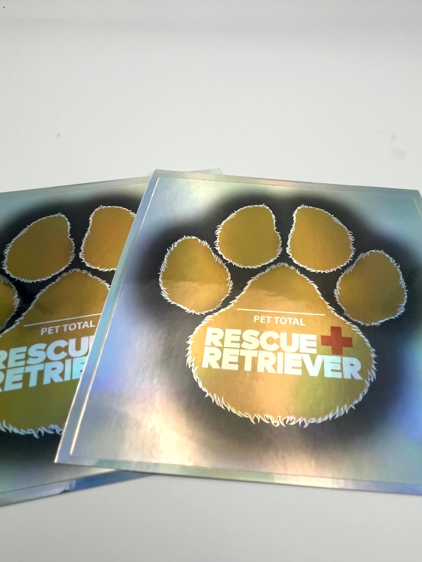 Rescue+Retriever Two Pack Decal