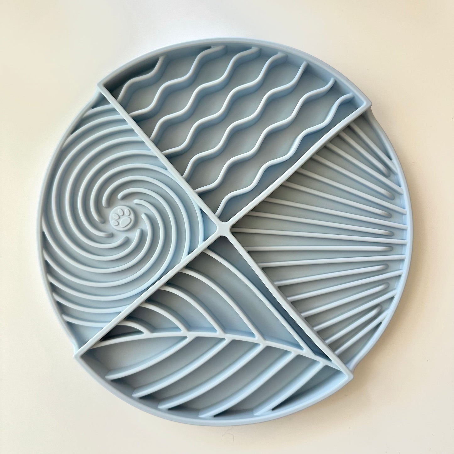 Cercle de tapis à lécher