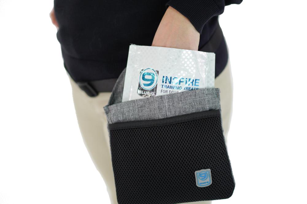 Pochette à friandises et friandises pour l'entraînement canin INSPIRE