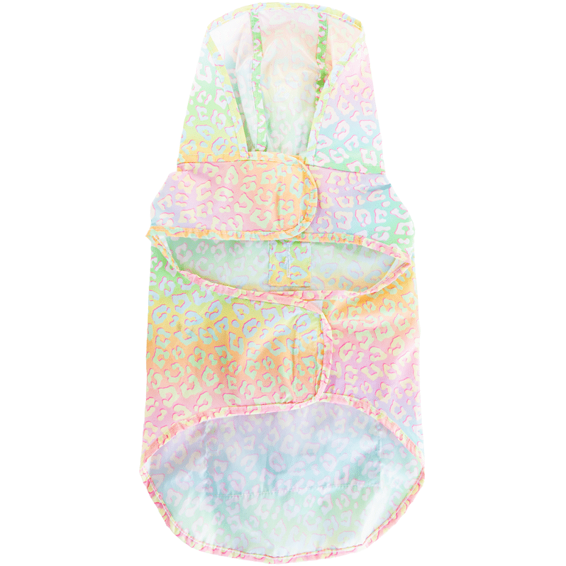 Poncho de pyjama party