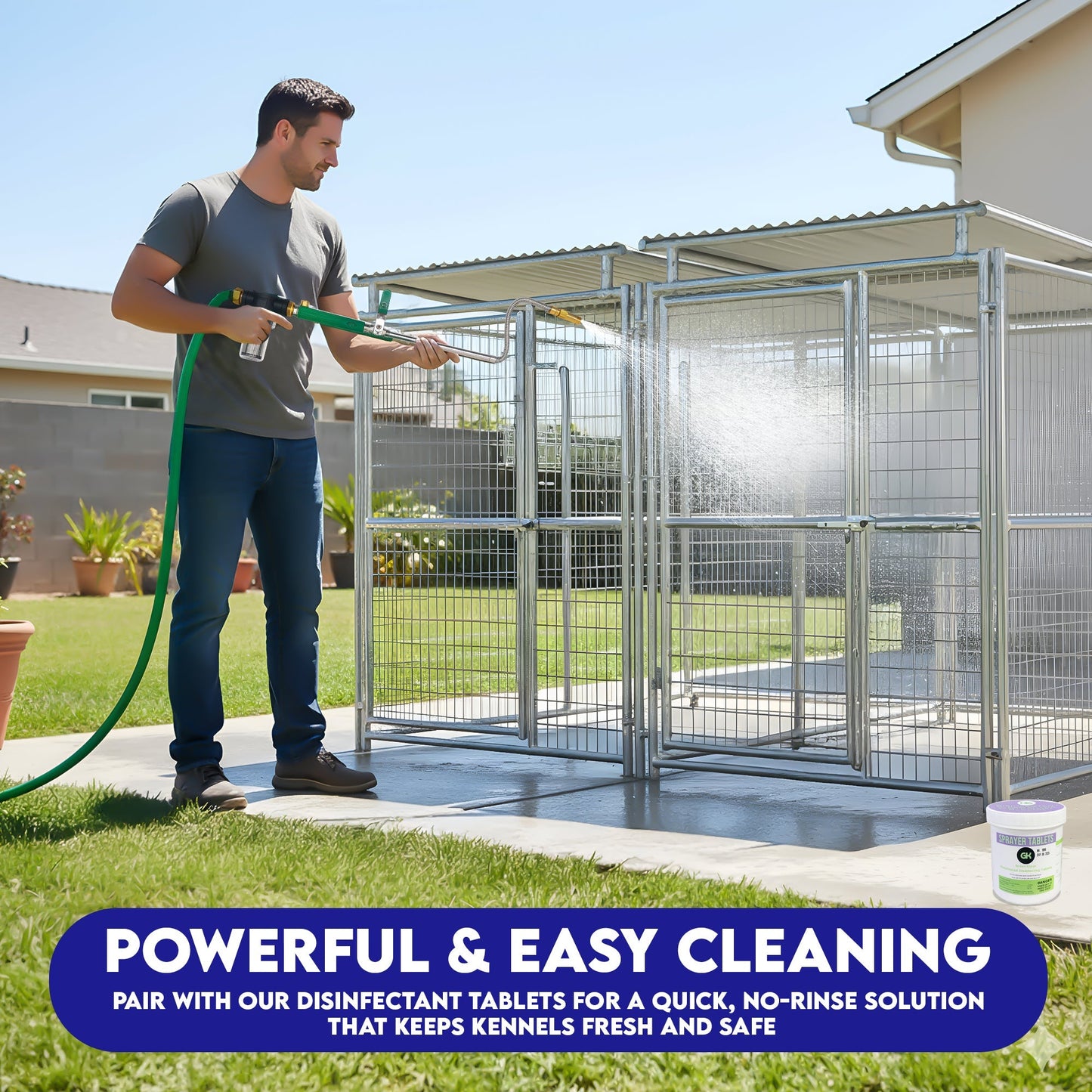 Disinfecting Sprayer Tablets For Klean Guard Pro-X & Mini Smart Sprayer