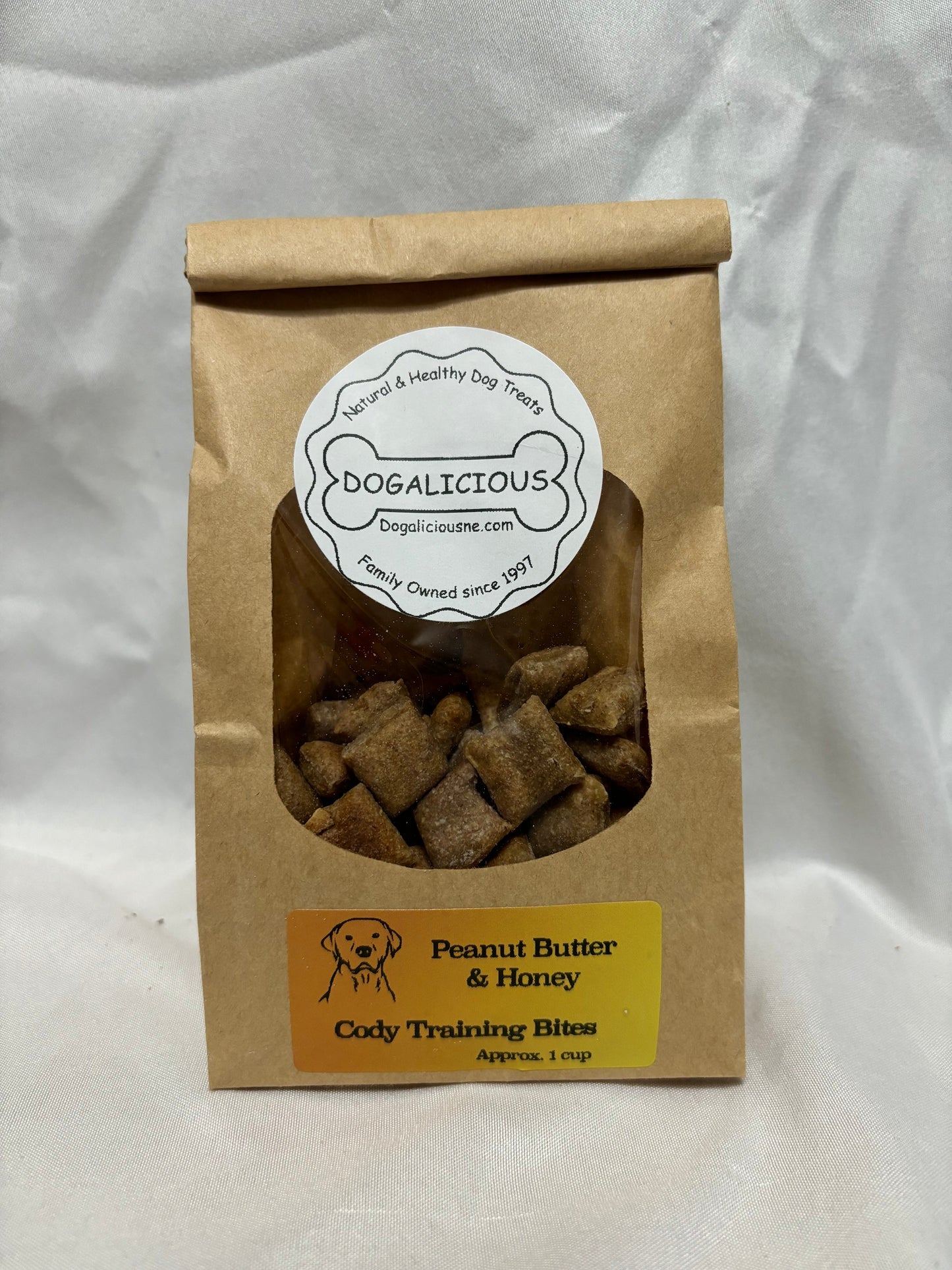 Bouchées d'entraînement - Beurre de cacahuète et miel