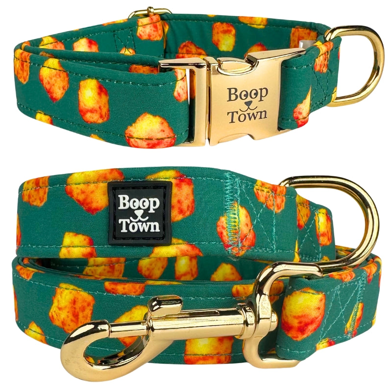 Juegos de collar y correa para perros