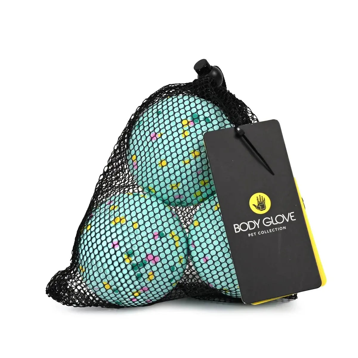 Juguete para perros Body Glove Tough Ball (paquete de 3)