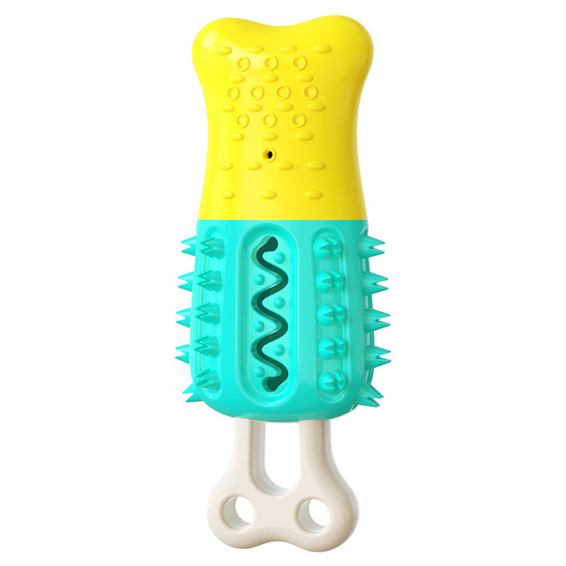 Cooling Teeth Cleaning Popsicle Dog Toy