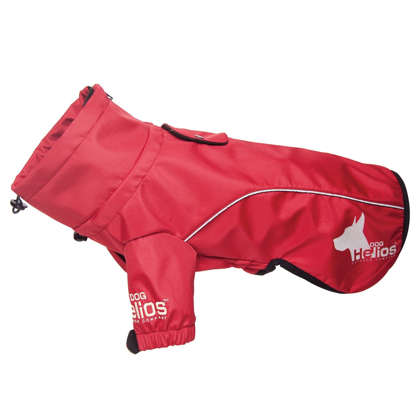Dog Helios Extreme Soft-shell Performance Fleece Winter Dog Coat