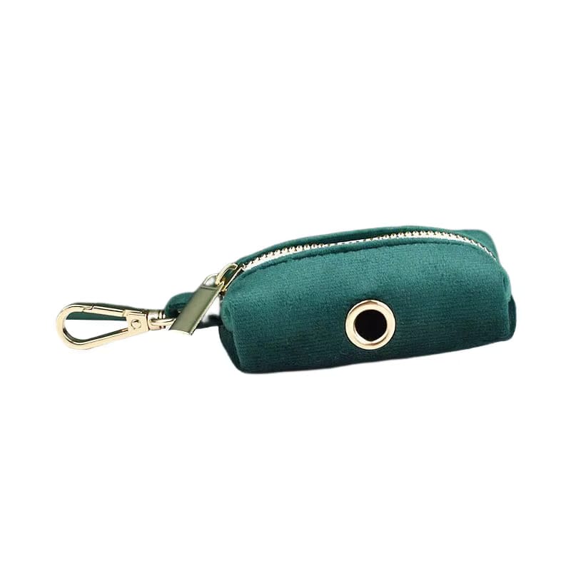 Conjunto clásico de terciopelo verde personalizado