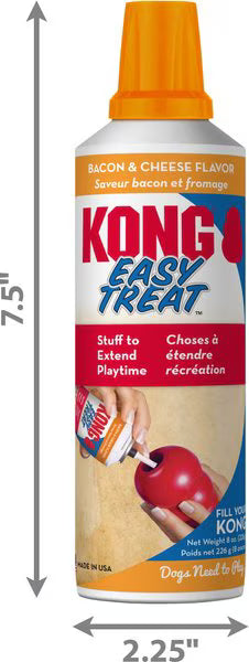 ® Stuff'N Easy Treat® Receta de tocino y queso, 8 oz