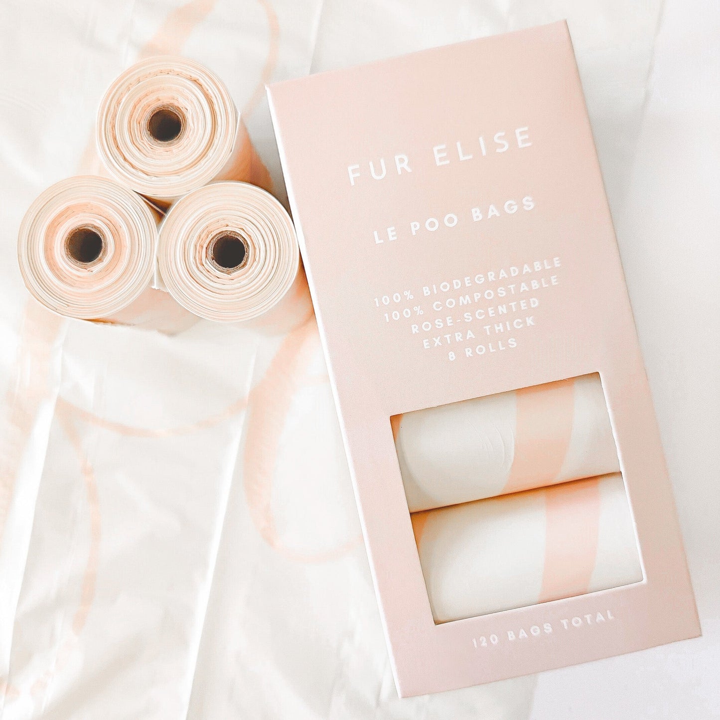 Le Poo Bundle - Rose