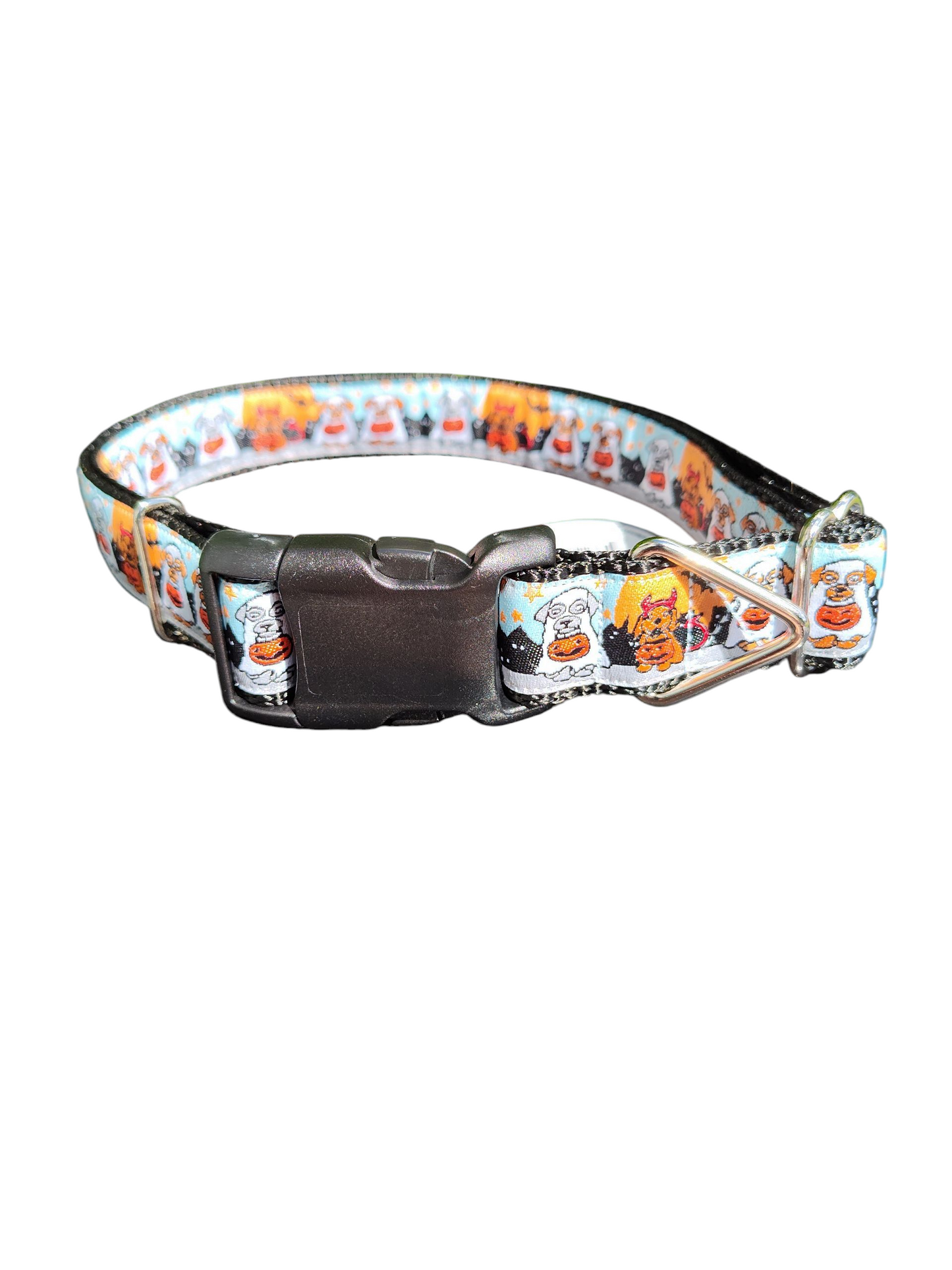 Collar de nailon para perros Trick GRR Treat