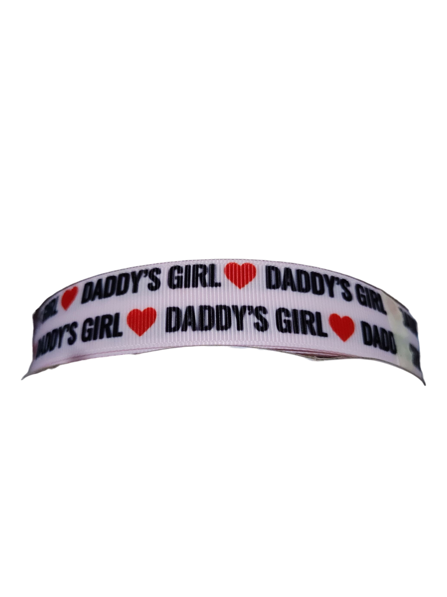Collar de nailon para perro Daddy's Girl