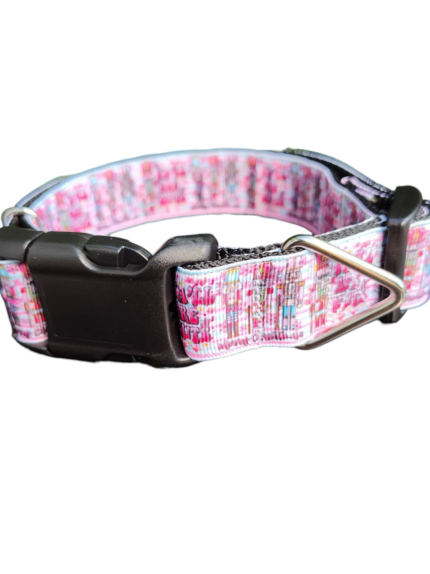 Vous êtes tous fous ! Collier pour chien Casse-Noisette en nylon
