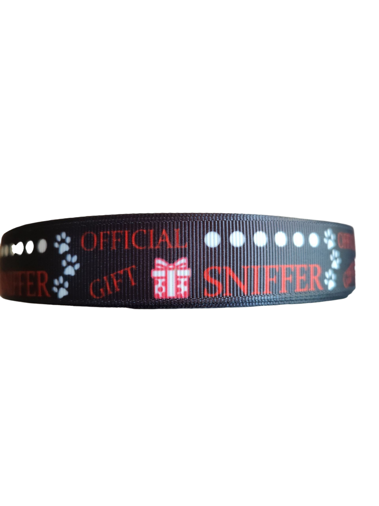 Collar y correa de nailon para perros con rastreador de regalo