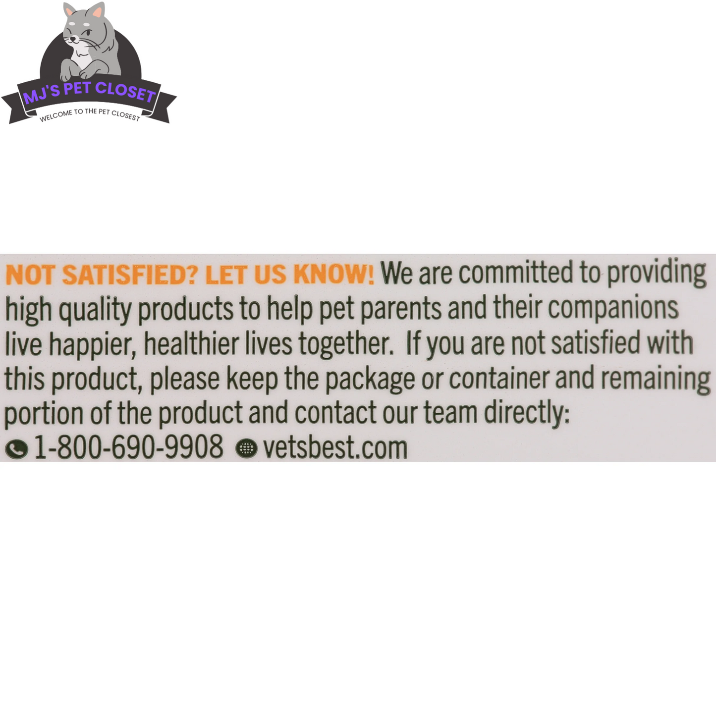 Spray casero Vet's Best contra pulgas y garrapatas para perros - Aroma refrescante a menta - 944 ml de potente protección