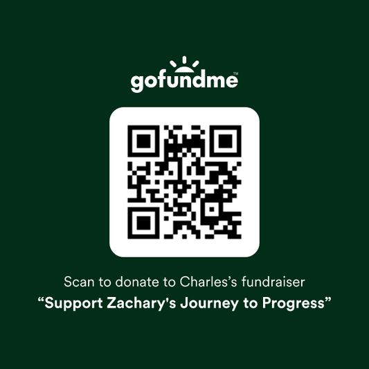 Go Fund Me QR Code