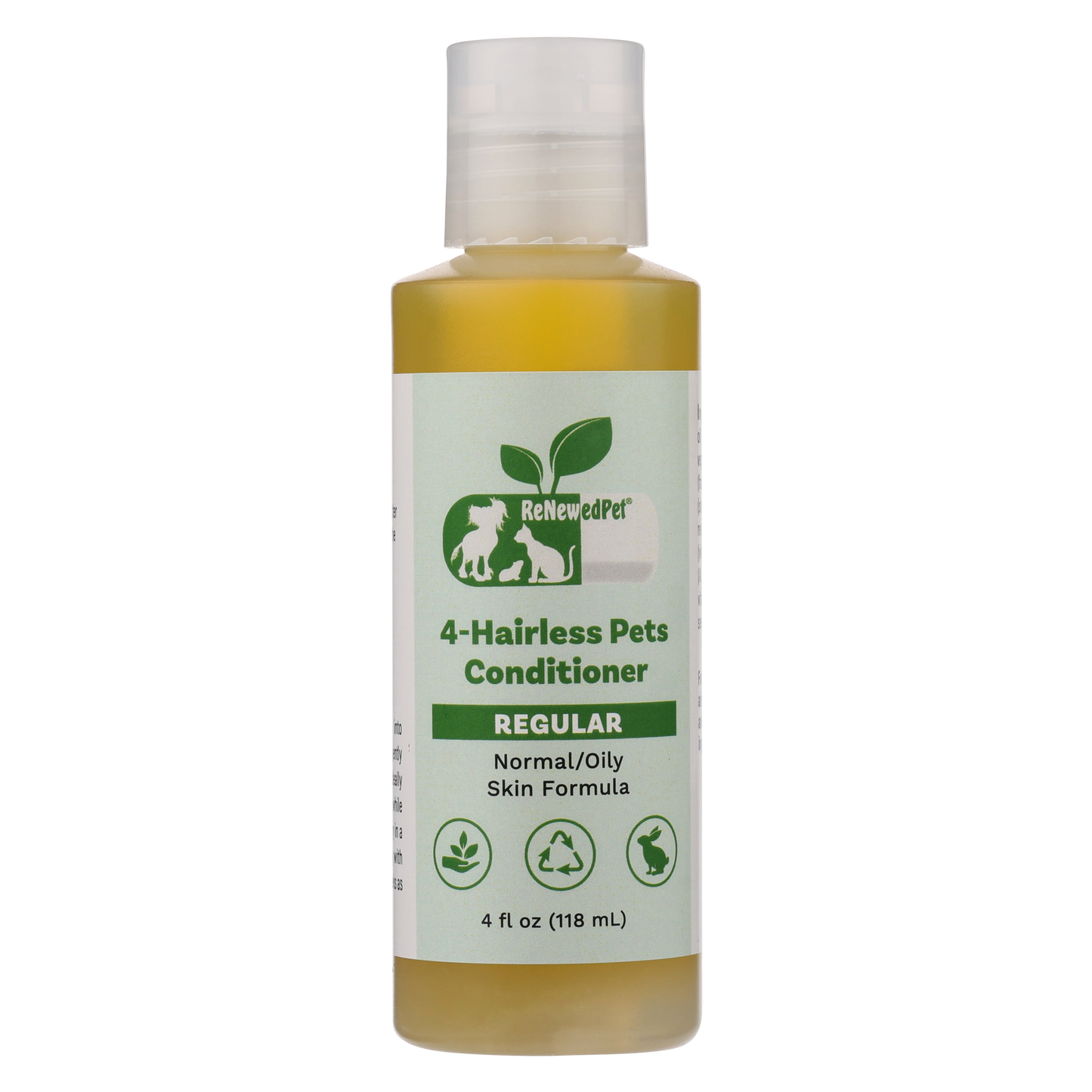 Acondicionador regular para mascotas sin pelo 4-HAIRLESS