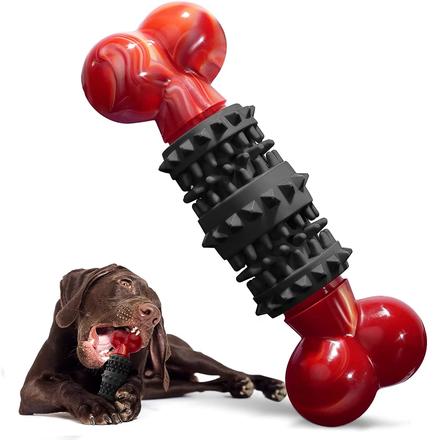 Jouets pour chiens à mâchoires agressives - Os