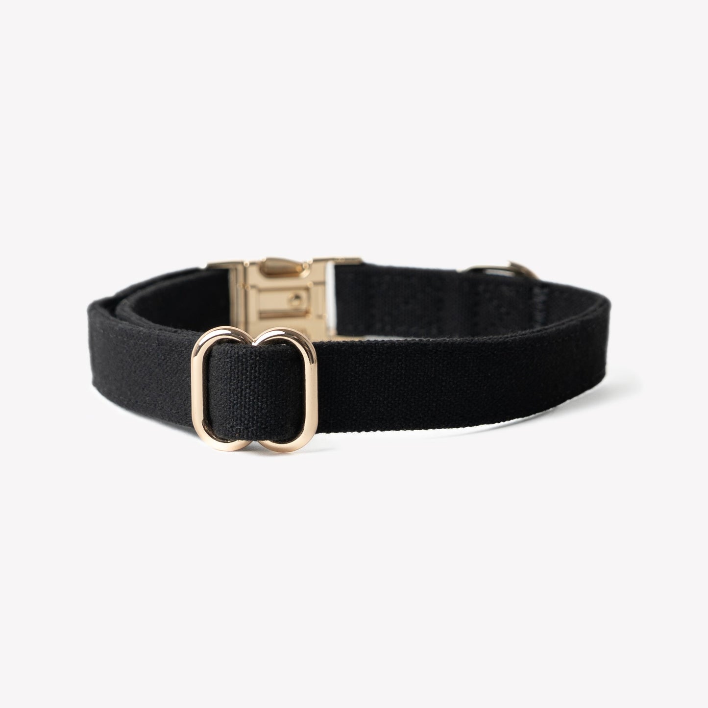 'Negro' - Collar de lona para perro