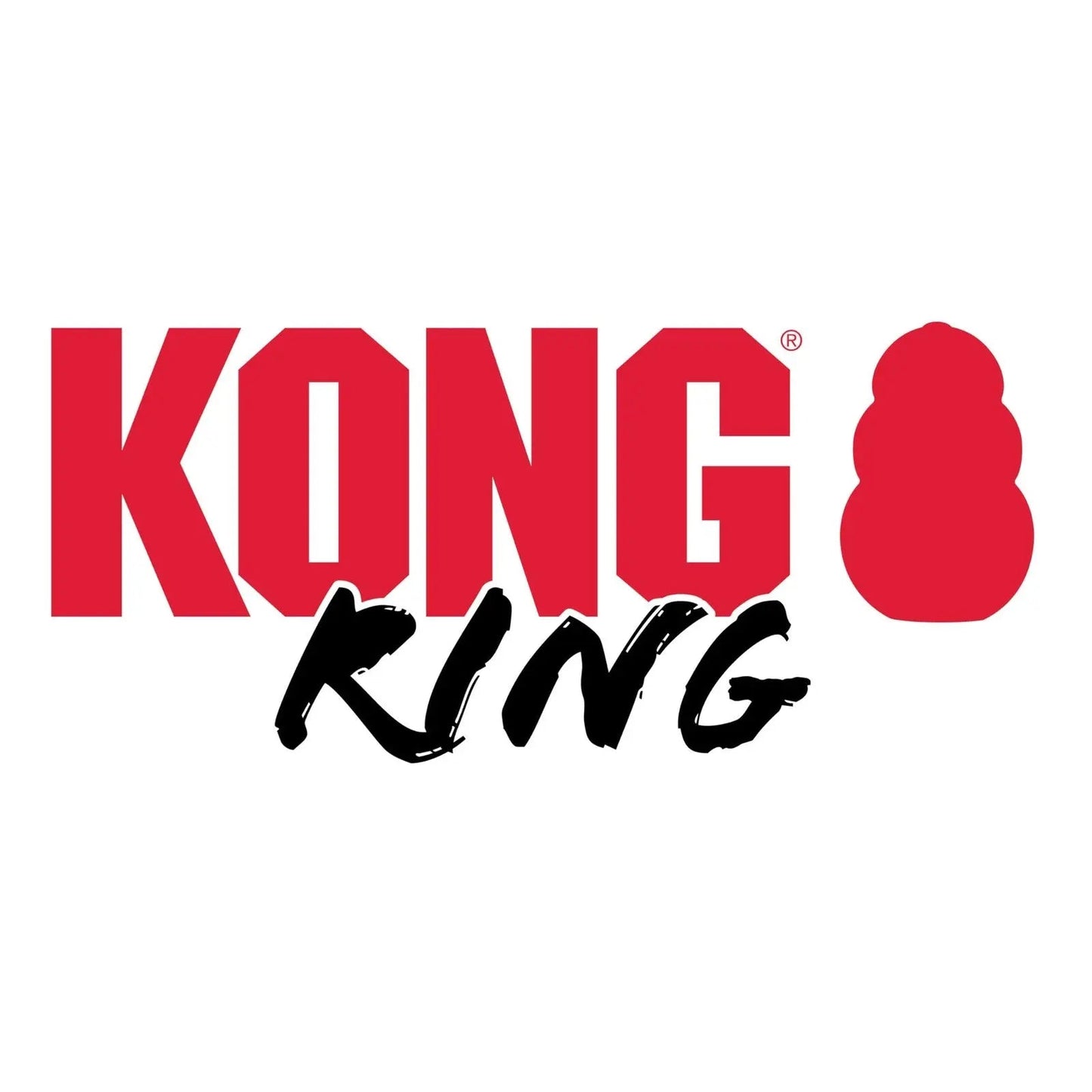 Anneau à mâcher KONG X Large en caoutchouc résistant pour chien, pour des dents saines et des heures de jeu
