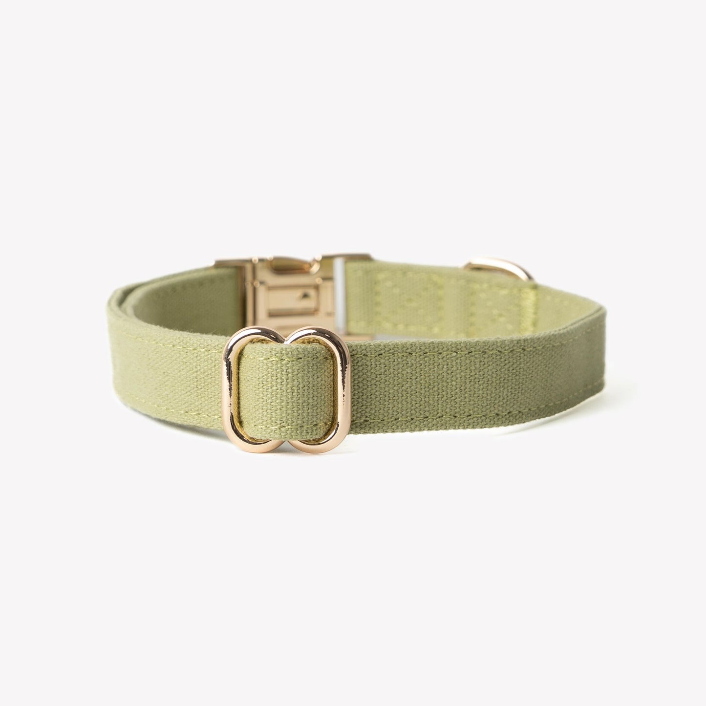 'Verde' - Collar de lona para perro