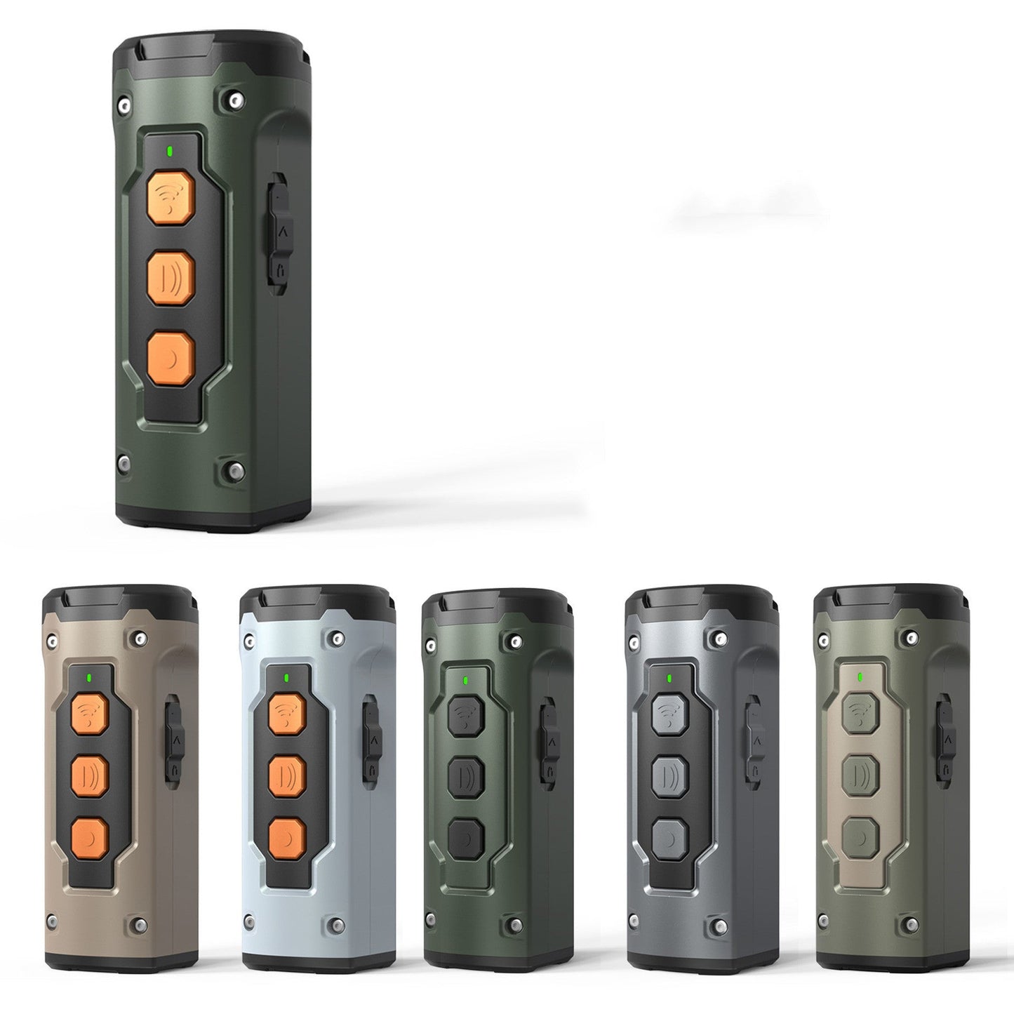 Dispositivo ultrasónico para detener los ladridos de perros