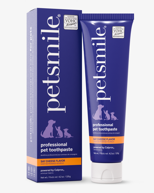 Professional Pet Toothpaste - Say Cheese - Large